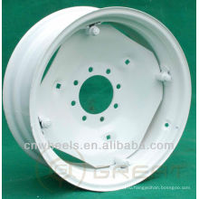 16-дюймовые белые диски для продажи, используемые для прицепов, тракторов и внедорожников